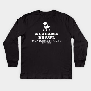 Alabama Brawl Kids Long Sleeve T-Shirt